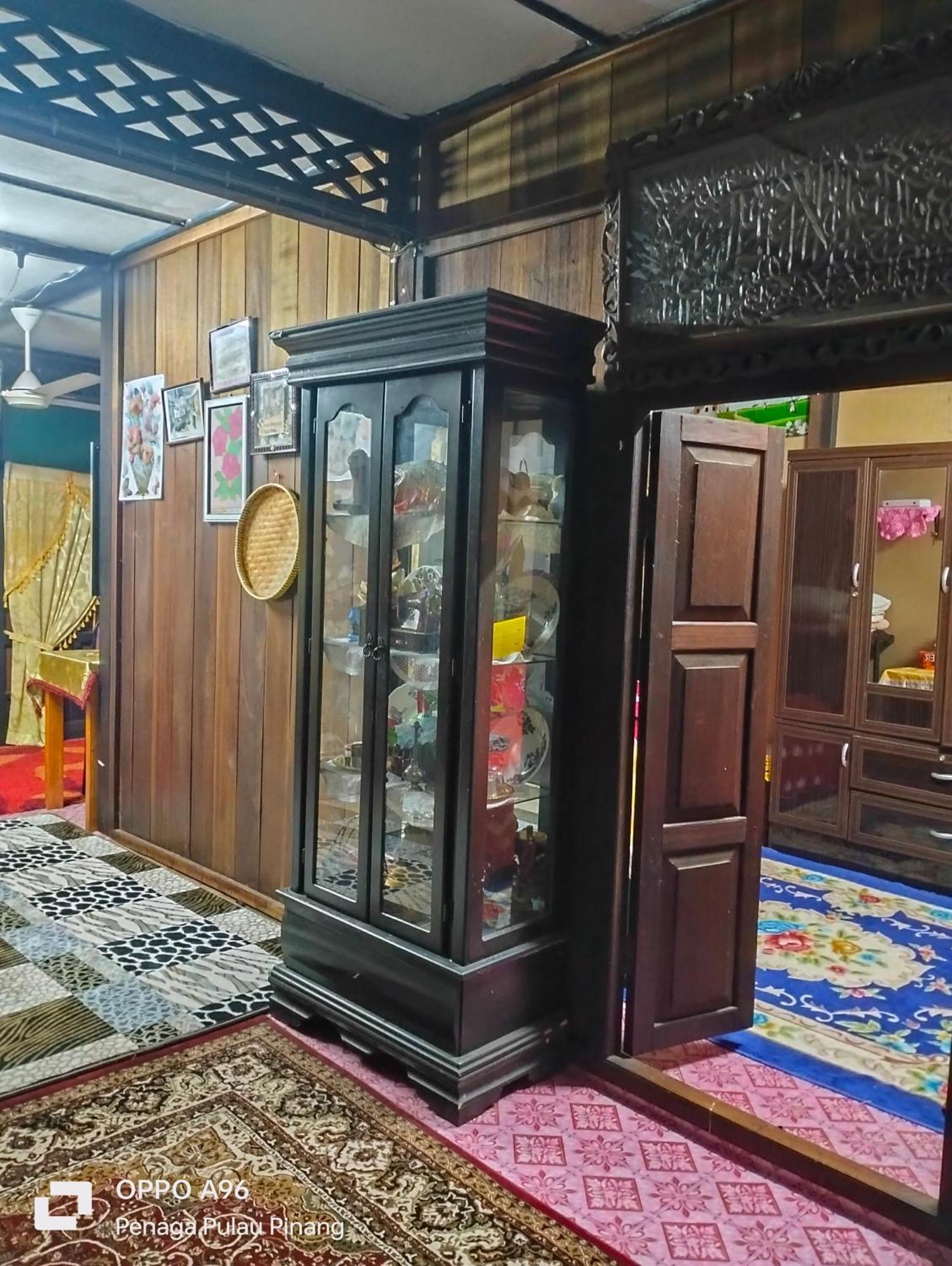 Homestay Teratak Kayu Kota Aur Kepala Batas  Luaran gambar